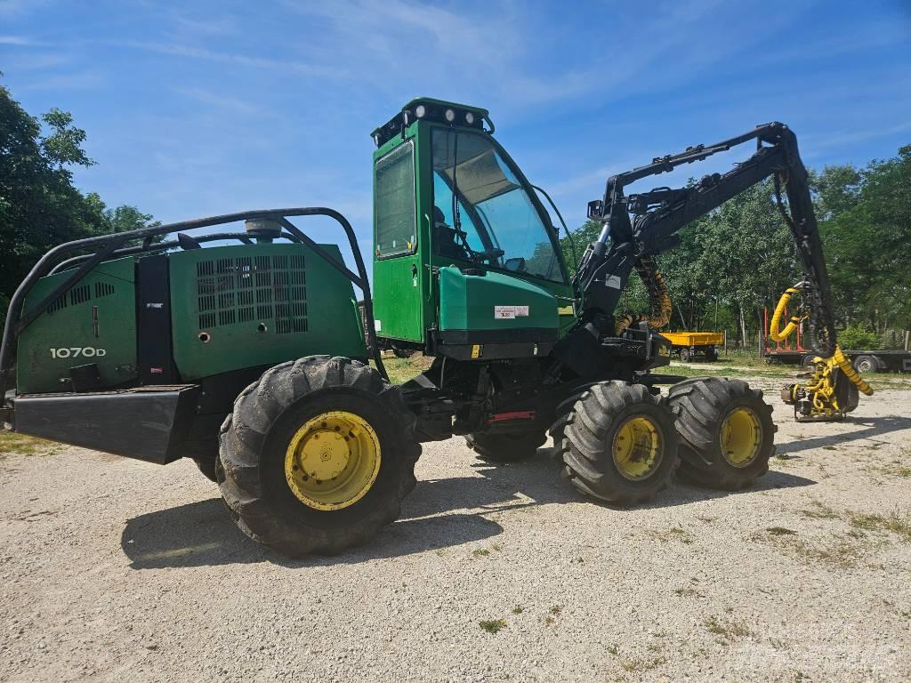 John Deere 1070 D Biçerdöverler