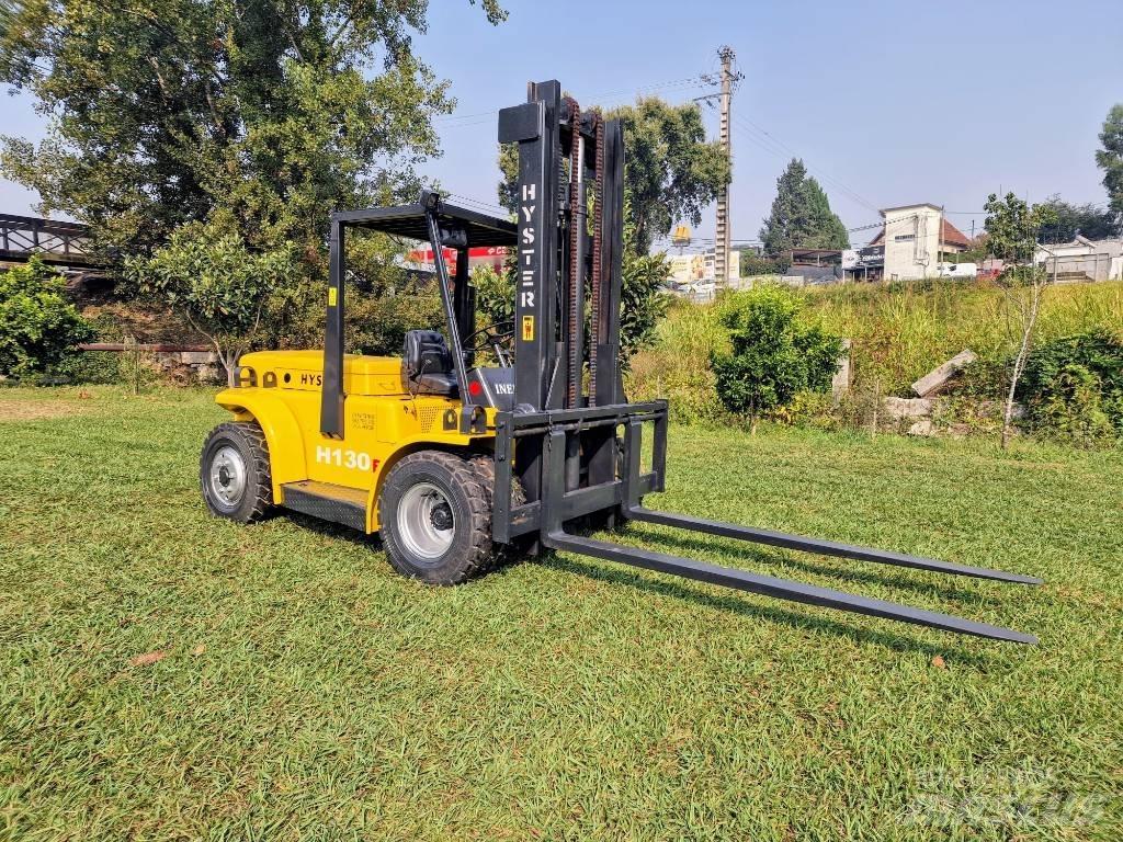 Hyster H 130 F Dizel forkliftler