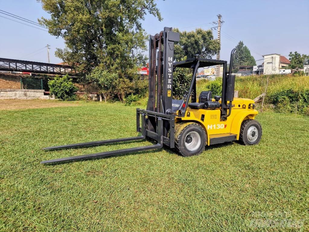 Hyster H 130 F Dizel forkliftler