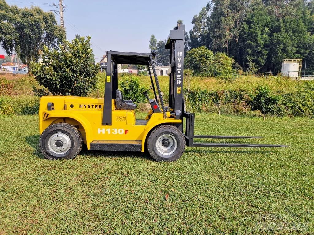 Hyster H 130 F Dizel forkliftler