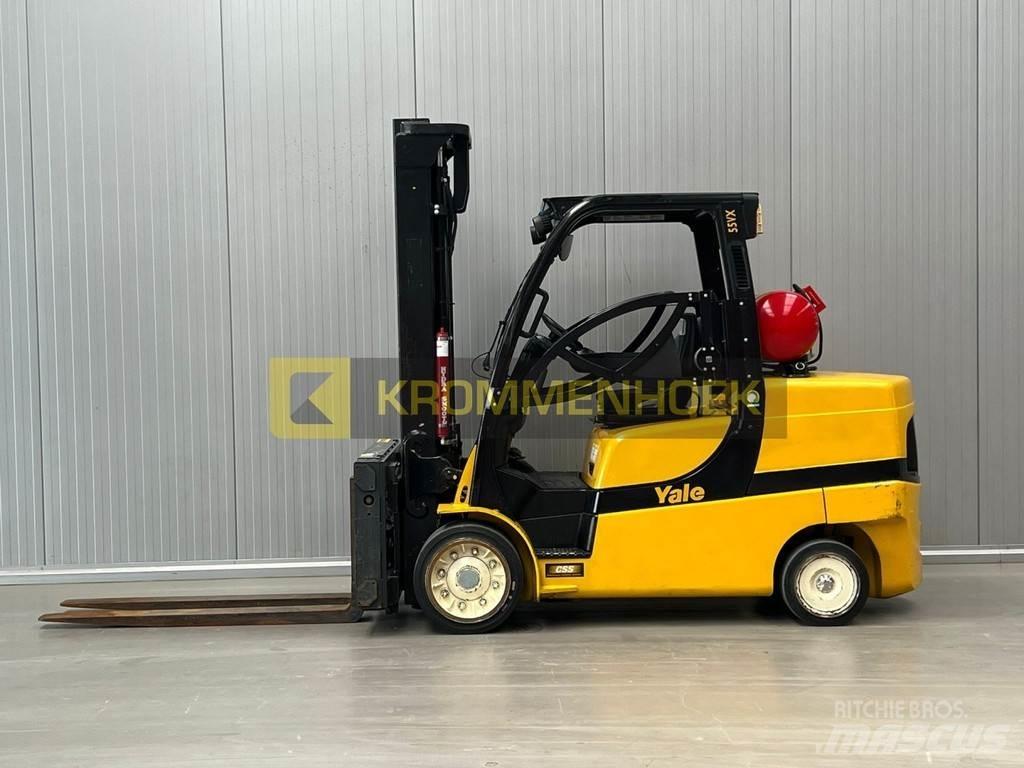 Yale GLC 55 VX LPG'li forkliftler