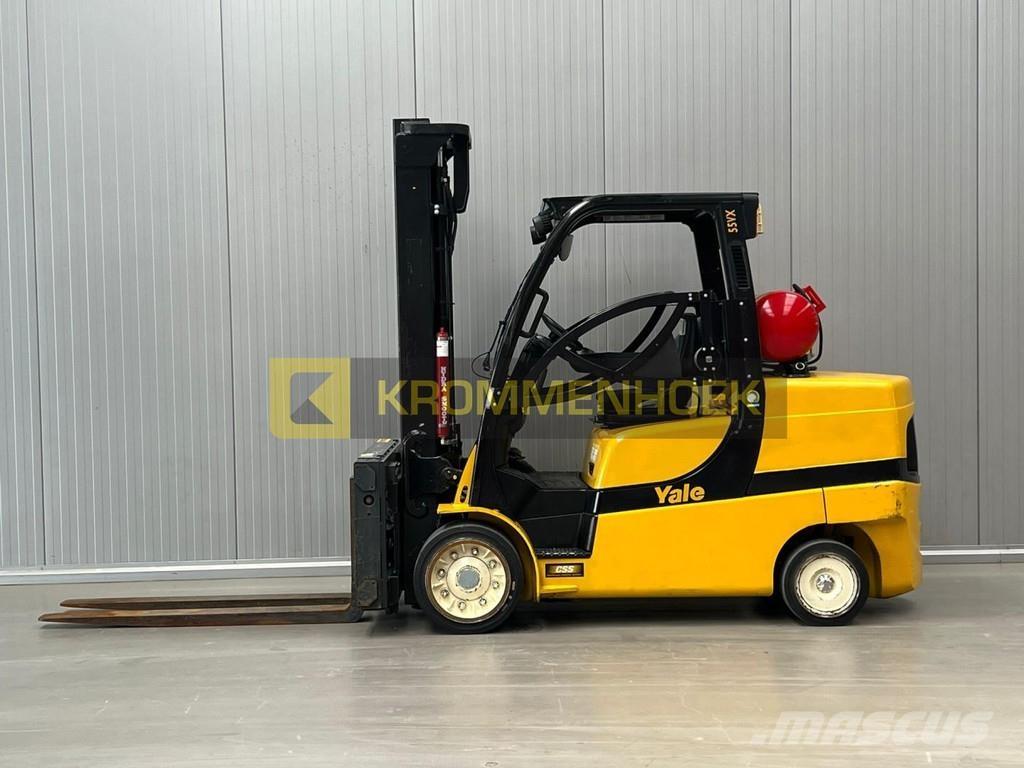 Yale GLC 55 VX LPG'li forkliftler