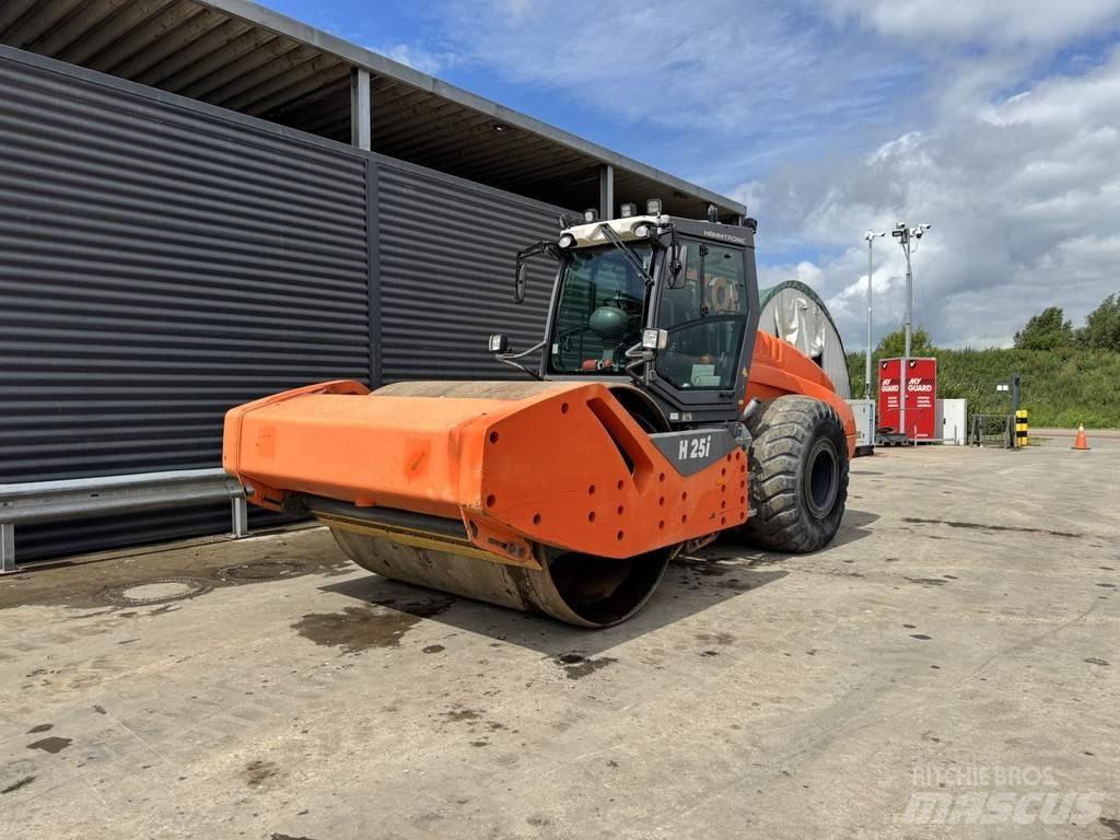 Hamm H 25I Tek tamburlu silindirler