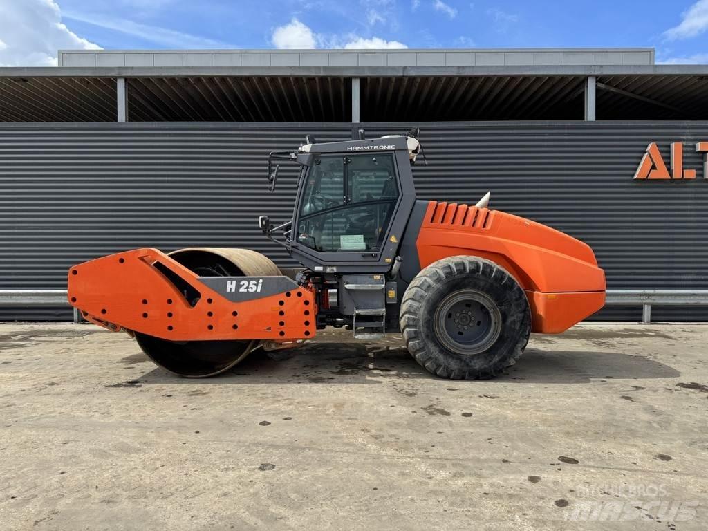 Hamm H 25I Tek tamburlu silindirler