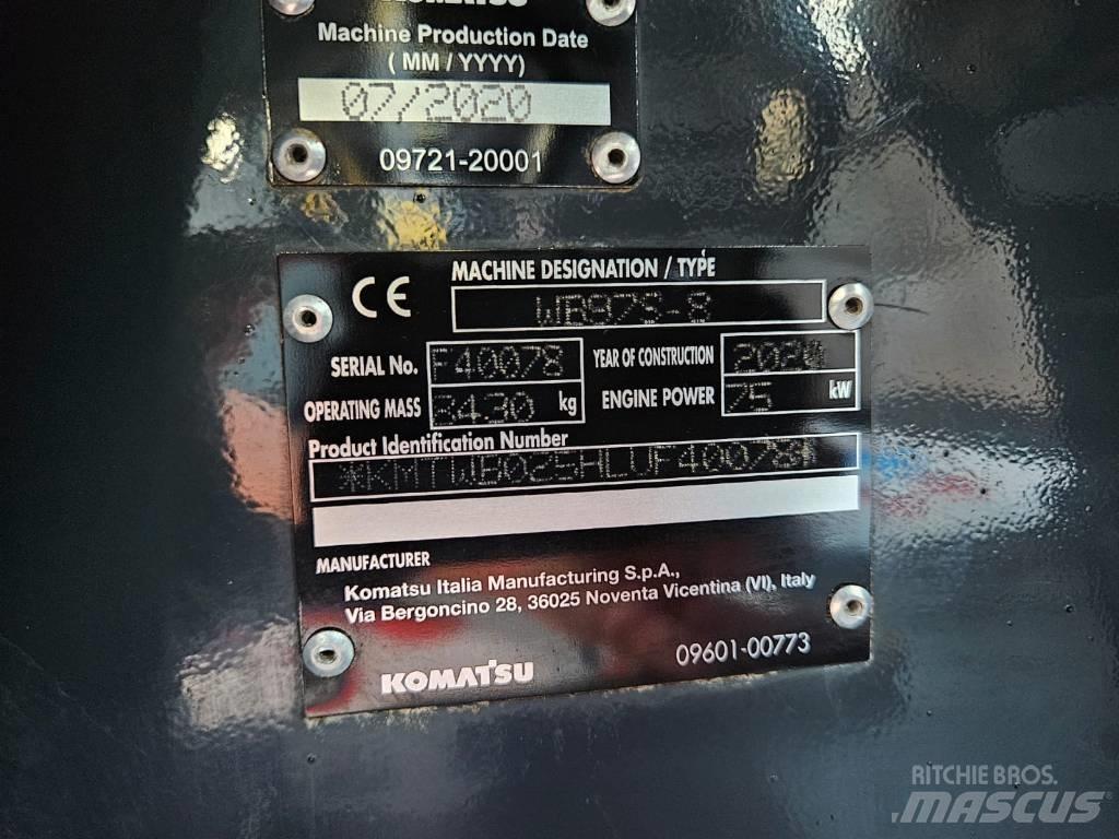 Komatsu WB 97 S-8 Kazıcı yükleyiciler - beko loder