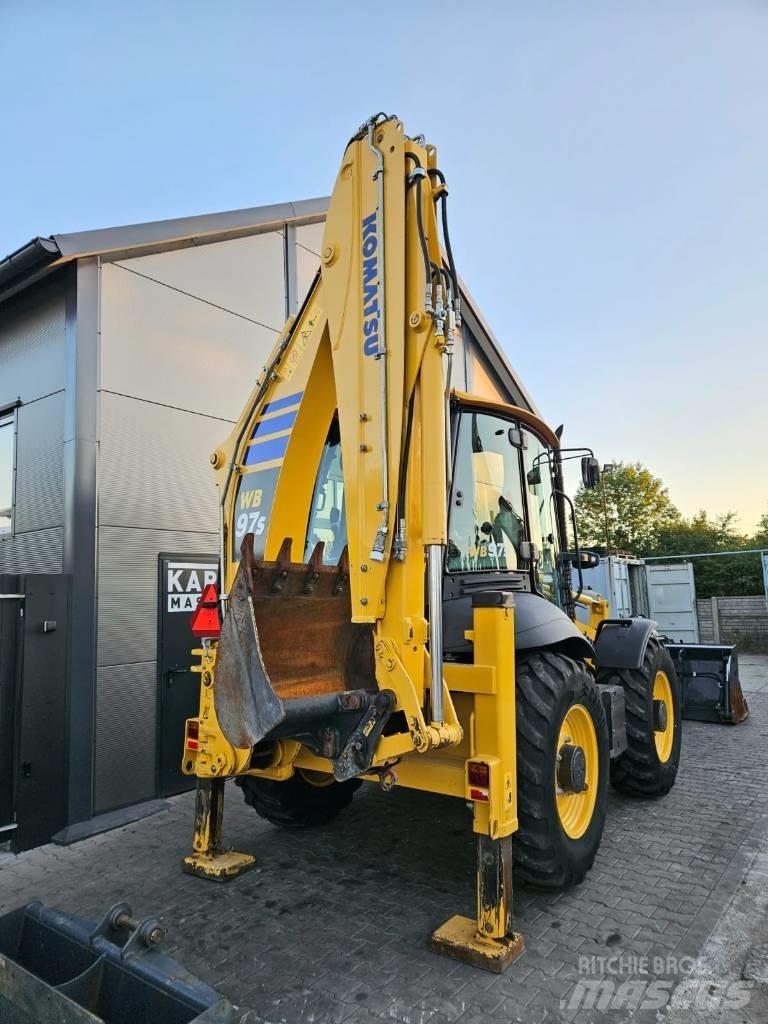 Komatsu WB 97 S-8 Kazıcı yükleyiciler - beko loder