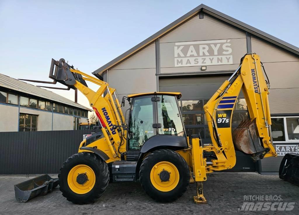 Komatsu WB 97 S-8 Kazıcı yükleyiciler - beko loder