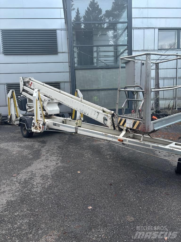Dinolift 210 T Tekerlekli platformlar