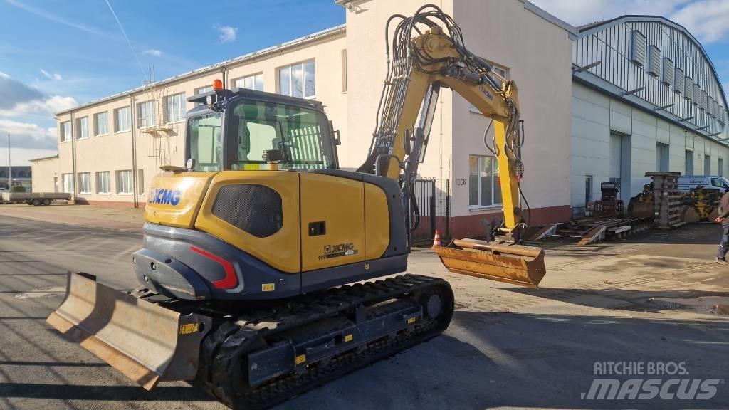 XCMG XE 80 E Midi ekskavatörler 7 - 12 t