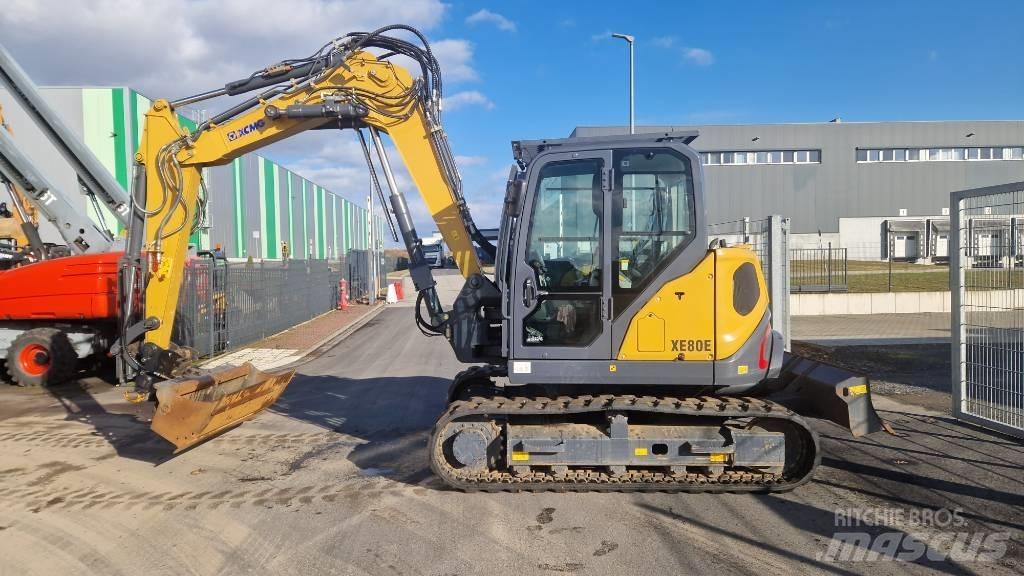 XCMG XE 80 E Midi ekskavatörler 7 - 12 t