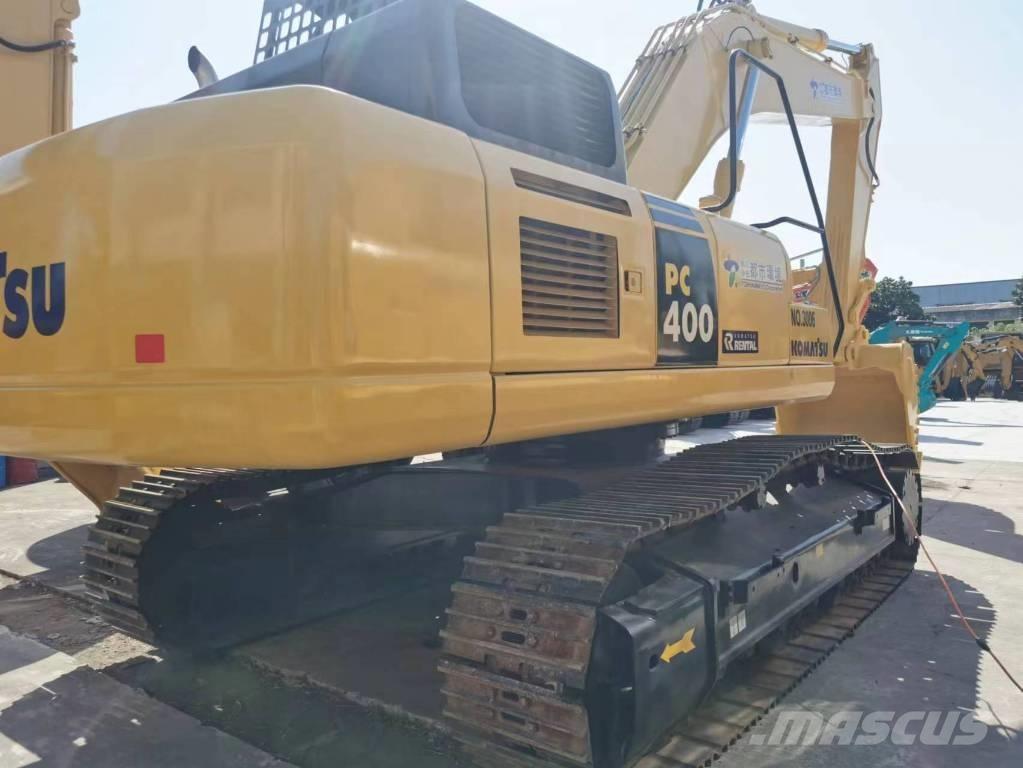 Komatsu PC 400 Paletli ekskavatörler