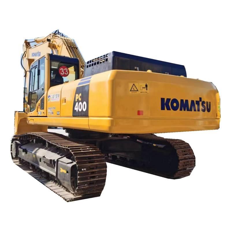 Komatsu PC 400 Paletli ekskavatörler