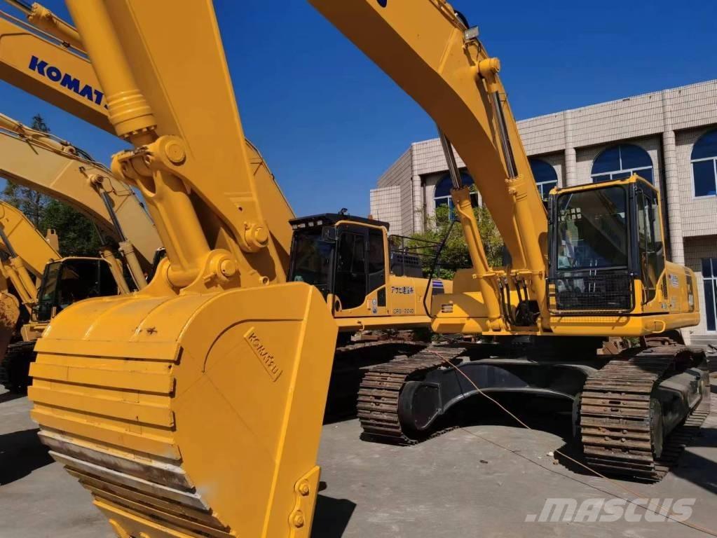 Komatsu PC 400 Paletli ekskavatörler