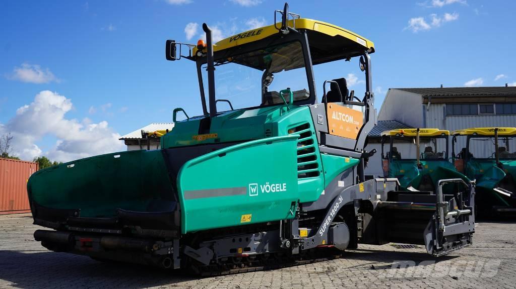 Vögele SUPER 1800-3I Asfalt sericiler