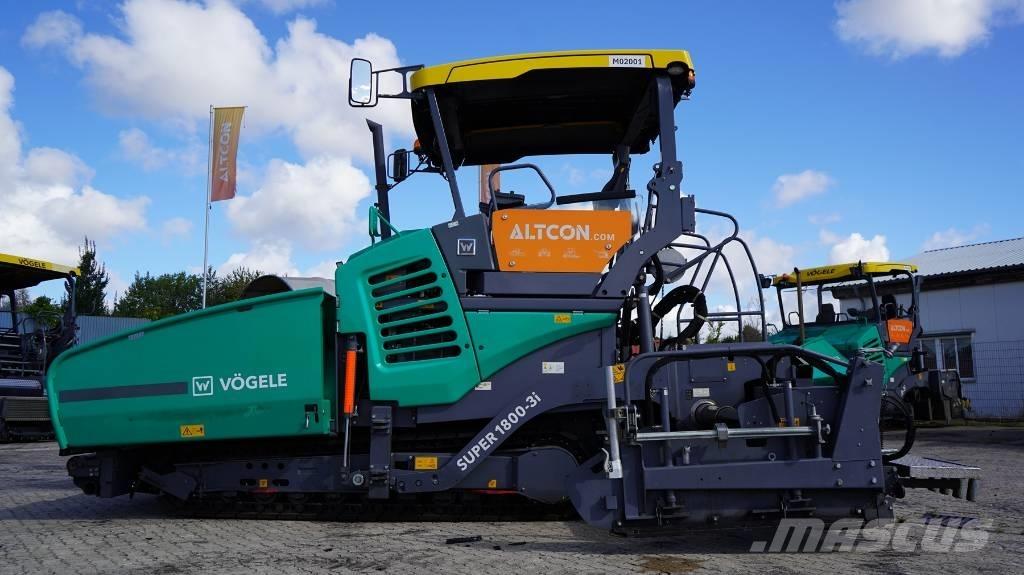 Vögele SUPER 1800-3I Asfalt sericiler