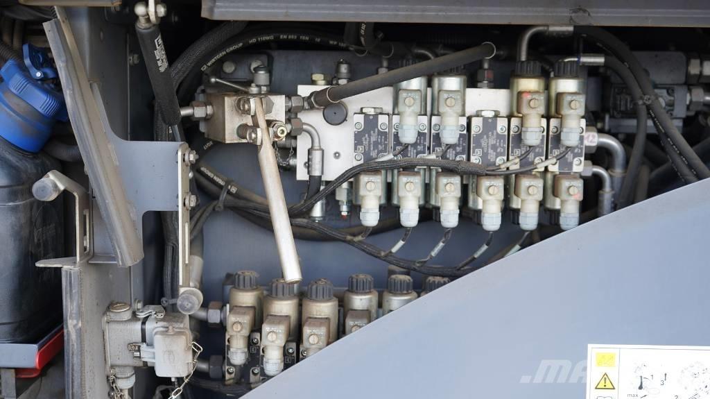 Vögele SUPER 1800-3I Asfalt sericiler