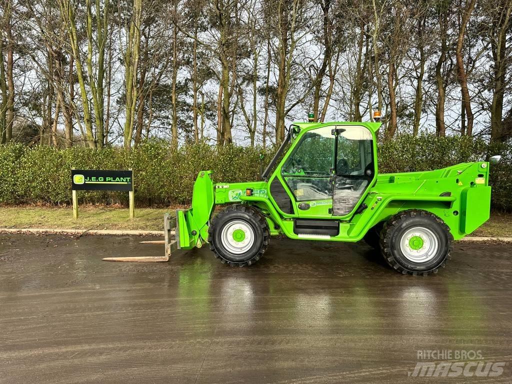 Merlo P 60.10 Teleskopik yükleyiciler