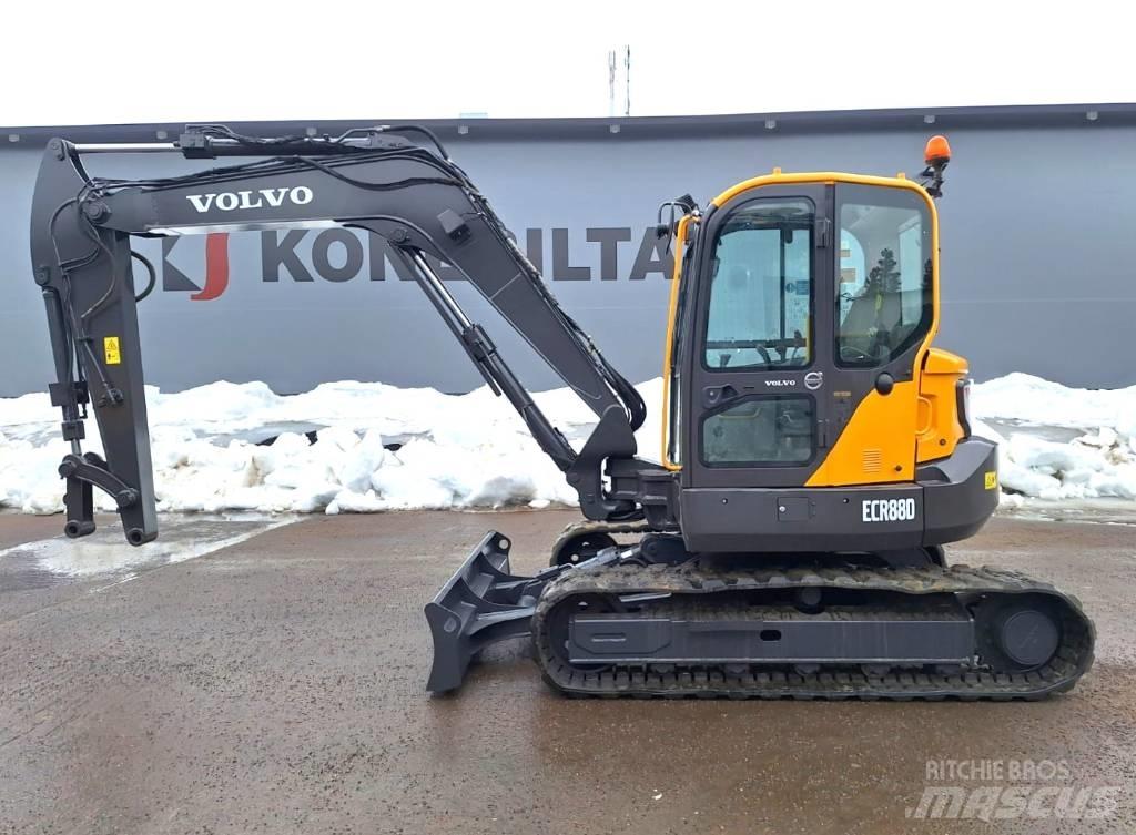 Volvo ECR88D Midi ekskavatörler 7 - 12 t