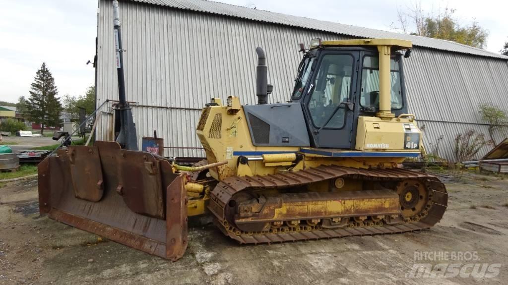 Komatsu D 41 P-6 Paletli dozerler