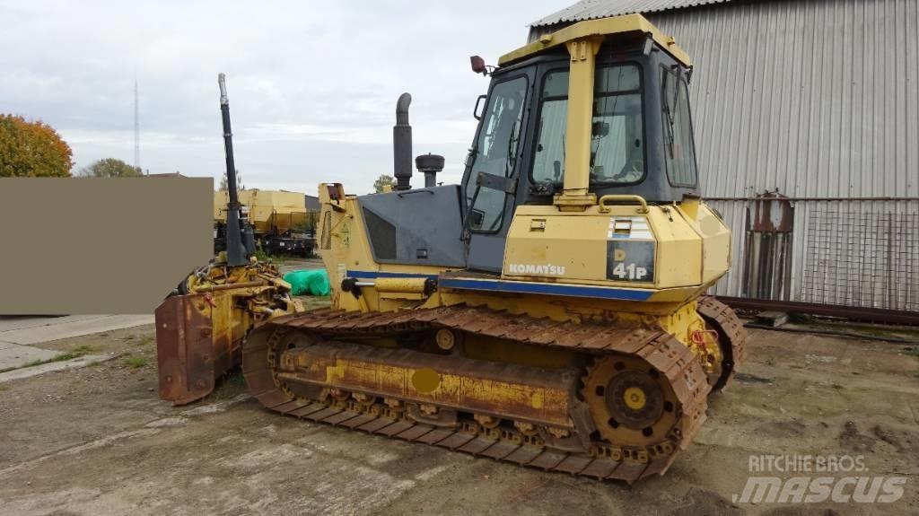 Komatsu D 41 P-6 Paletli dozerler