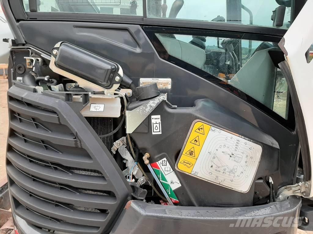 Bobcat E 26 Mini ekskavatörler, 7 tona dek