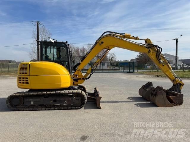 Komatsu PC 80 MR Midi ekskavatörler 7 - 12 t