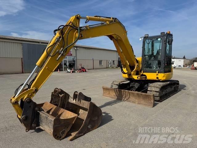Komatsu PC 80 MR Midi ekskavatörler 7 - 12 t