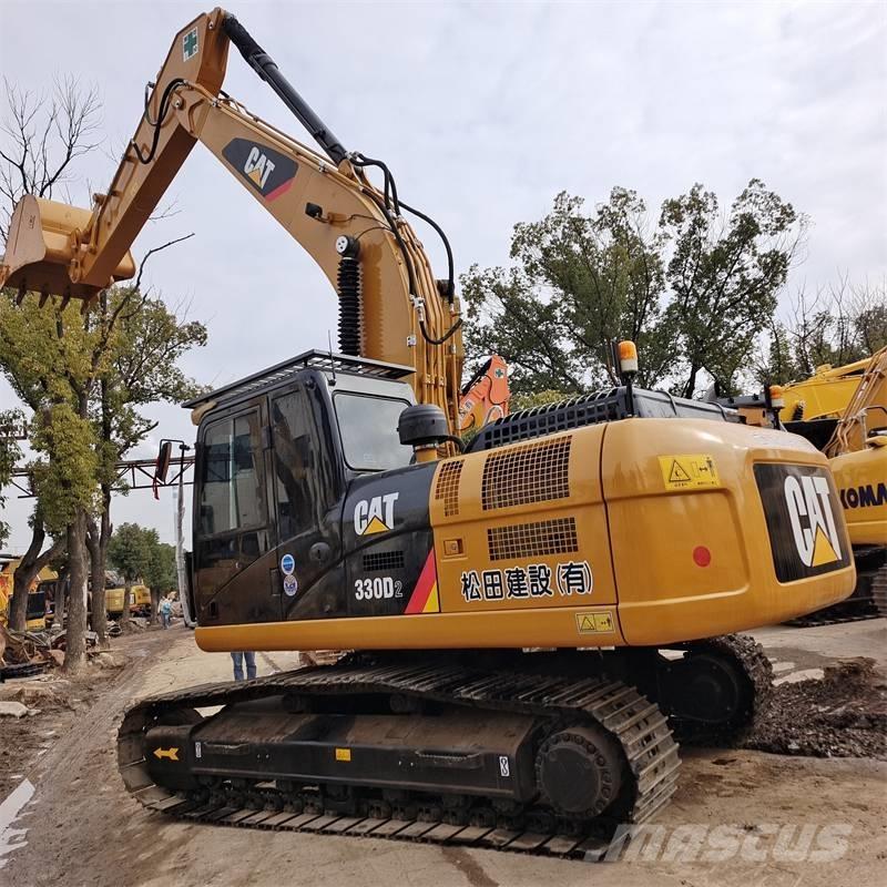 CAT 330 D Paletli ekskavatörler