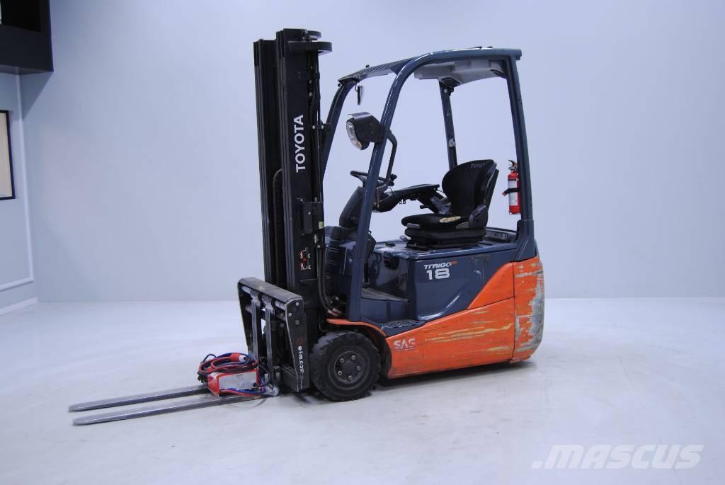 Toyota 8FBEK18T Elektrikli forkliftler