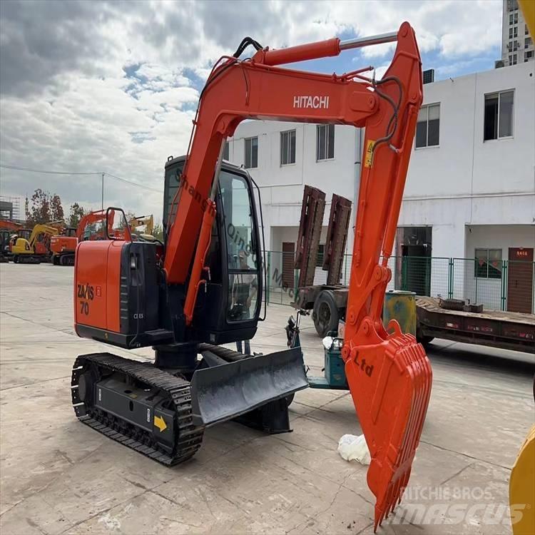 Hitachi zx70 Paletli ekskavatörler