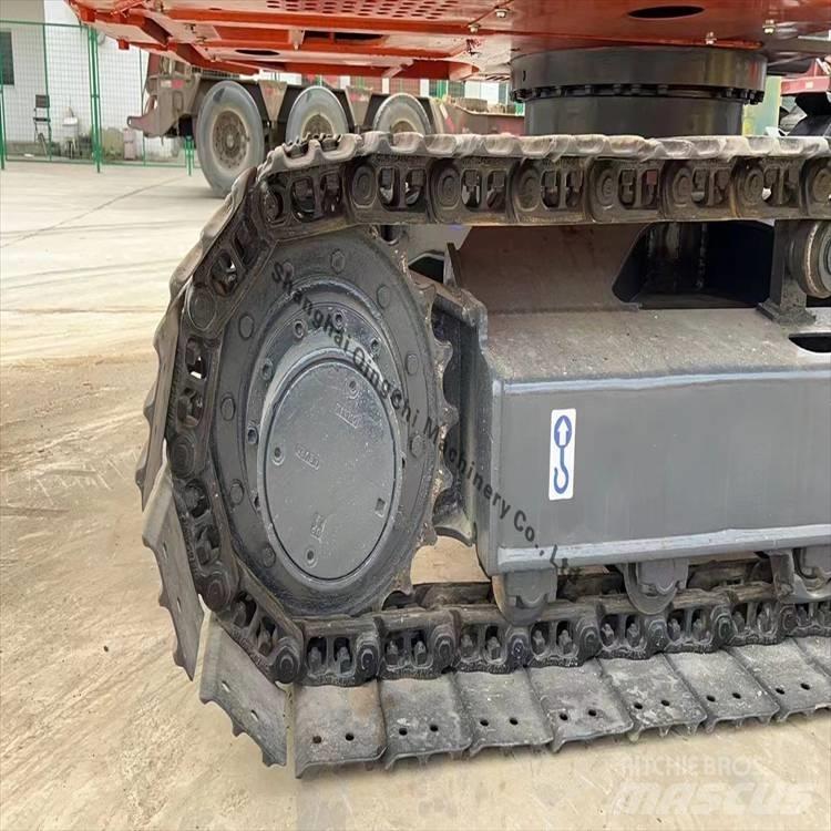 Hitachi zx70 Paletli ekskavatörler