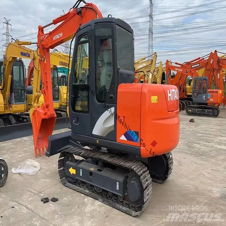 Hitachi zx70 Paletli ekskavatörler