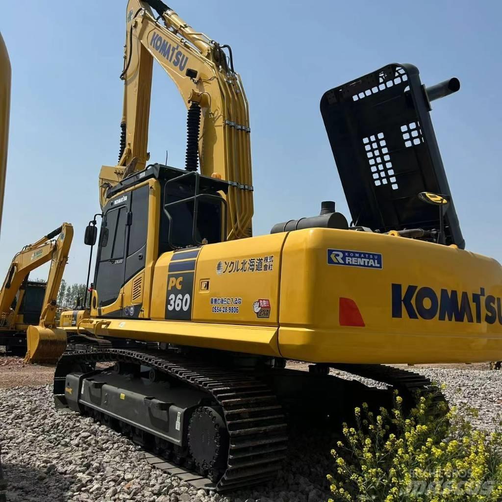 Komatsu 360 Paletli ekskavatörler