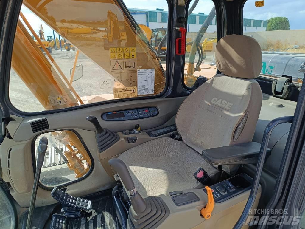 CASE CX 210 Paletli ekskavatörler