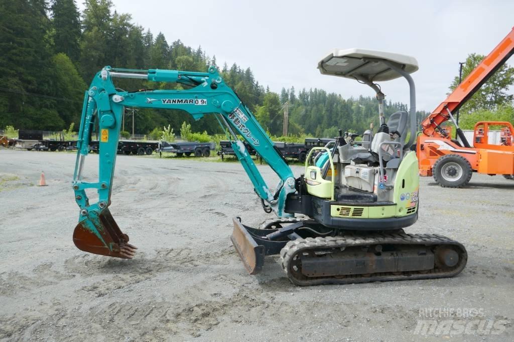 Yanmar VIO30-5B Mini ekskavatörler, 7 tona dek