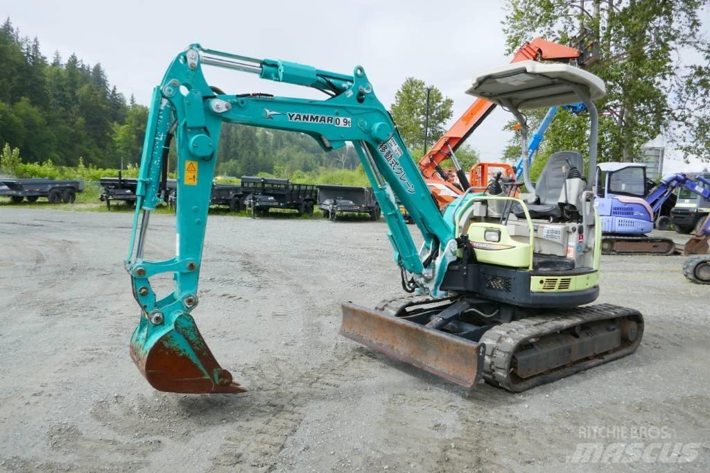 Yanmar VIO30-5B Mini ekskavatörler, 7 tona dek