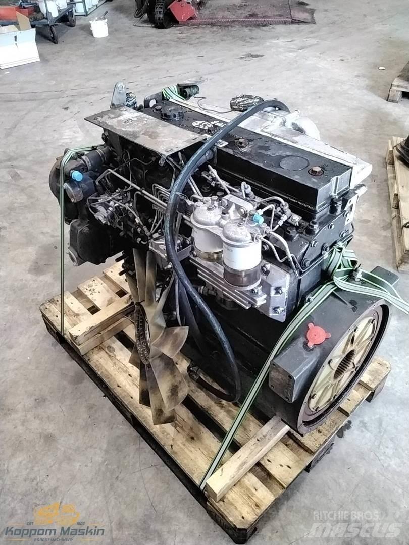Perkins 1006 Motorlar