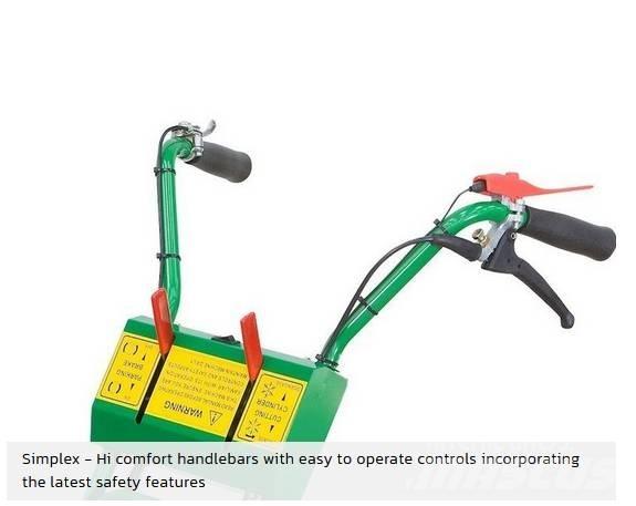 Dennis Simplex 510 Arkasından yürünen çim biçme makineleri