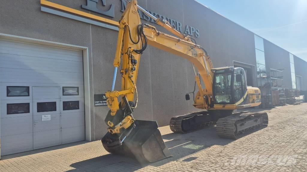 JCB JS 220 LC Paletli ekskavatörler