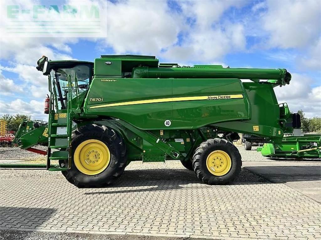 John Deere t670 hm Biçerdöverler