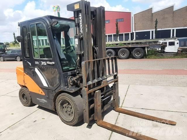 Doosan D 35 C-7 Dizel forkliftler