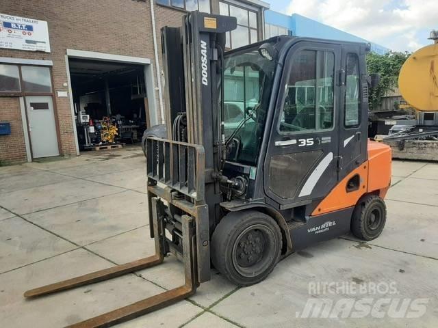 Doosan D 35 C-7 Dizel forkliftler