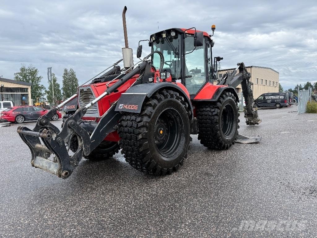 Huddig 1160D Kazıcı yükleyiciler - beko loder