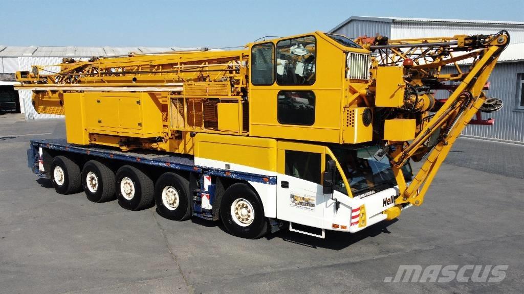 Spierings SK 599 AT5 Kendini kuran kule vinçler