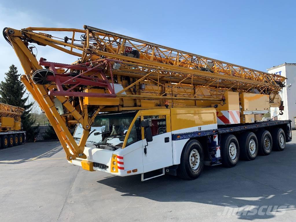 Spierings SK 599 AT5 Kendini kuran kule vinçler