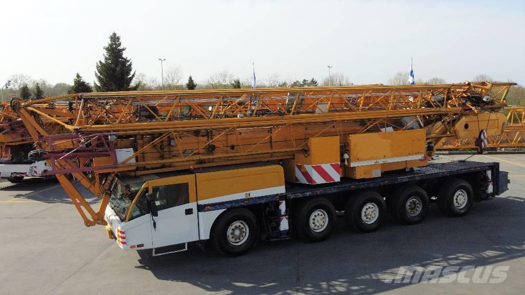 Spierings SK 599 AT5 Kendini kuran kule vinçler