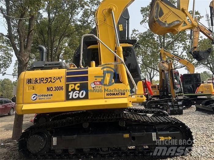 Komatsu PC 160 LC-7 Paletli ekskavatörler