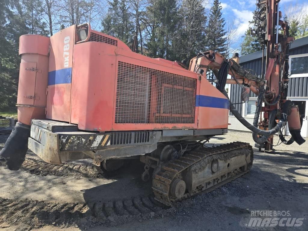 Sandvik DX 780 Sondaj kuleleri