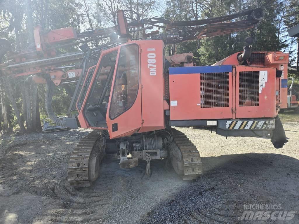 Sandvik DX 780 Sondaj kuleleri