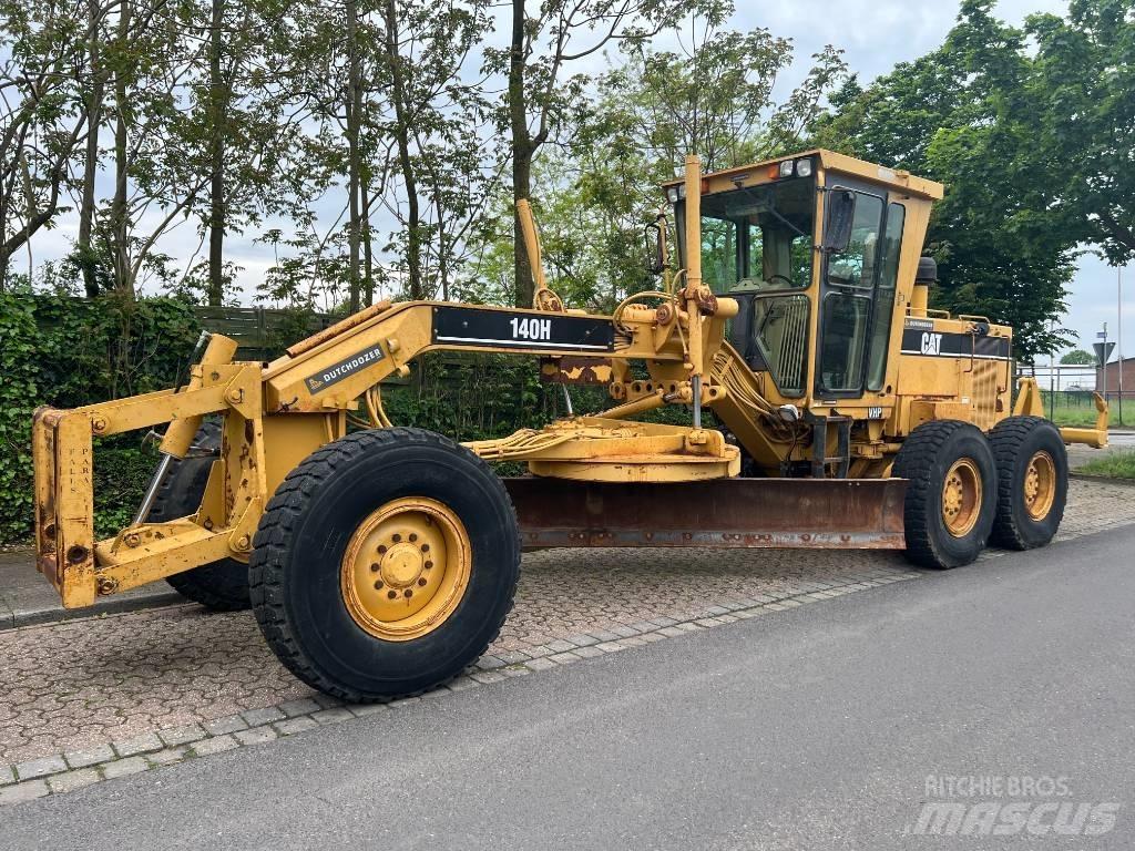 CAT 140 H Greyderler